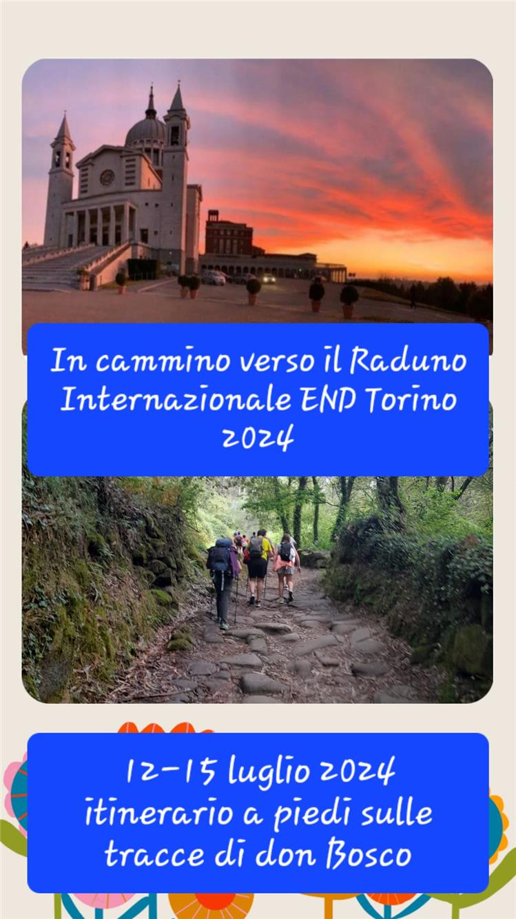 In cammino...