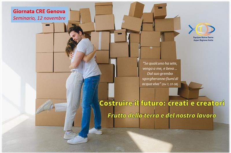 INTERSETTORE GENOVA - Incontro Coppie Responsabili Equipe 2023