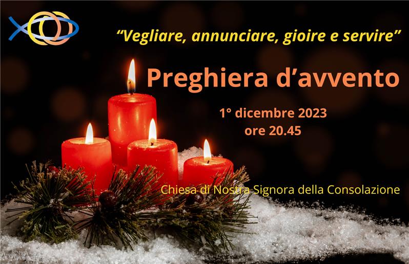 INTERSETTORE GENOVA - Preghiera di Avvento 2023