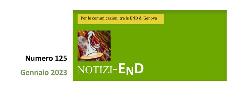 NOTIZIARIO n. 125 dei SETTORI di GENOVA