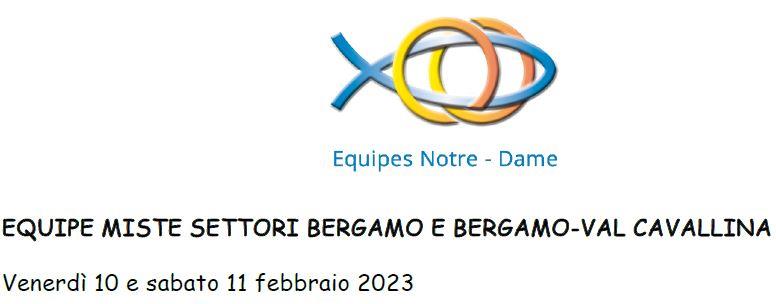 EQUIPE MISTE SETTORI BERGAMO E BERGAMO-VAL CAVALLINA