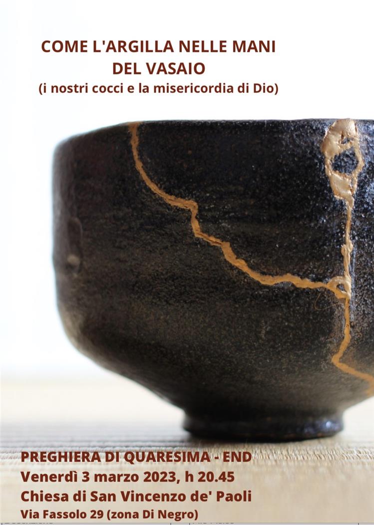 INTERSETTORE GENOVA - Preghiera di Quaresima