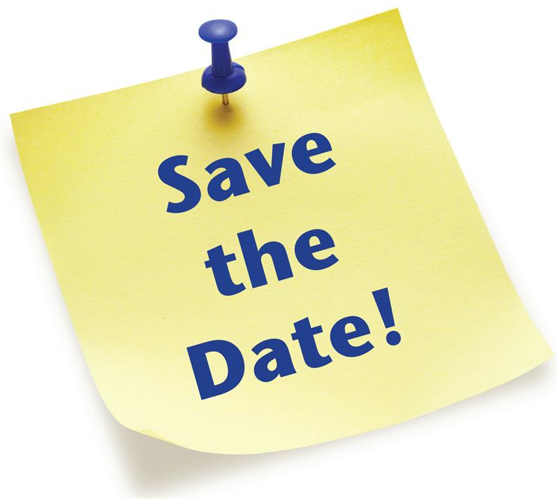 Save the date - Sessioni Nazionali
