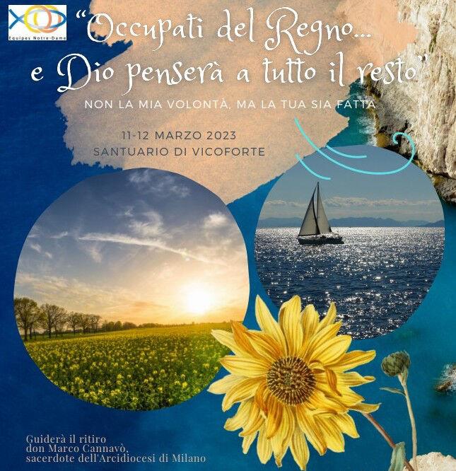 OCCUPATI DEL REGNO… E DIO PENSERA’ A TUTTO IL RESTO