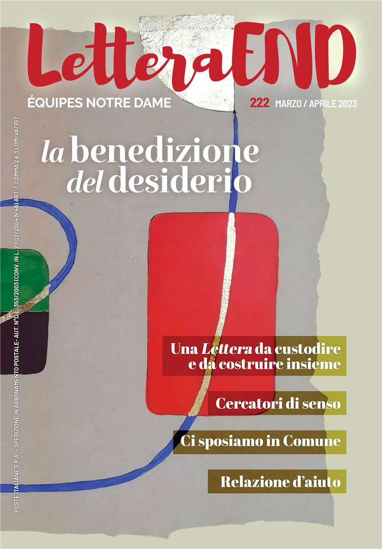 LETTERA 222 - MARZO 2023-MAGGIO 2023