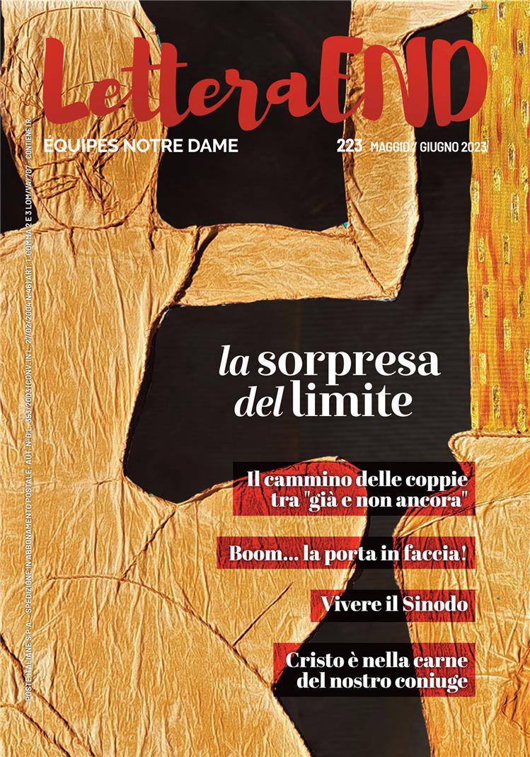 LETTERA 223 - MAGGIO 2023-GIUGNO 2023