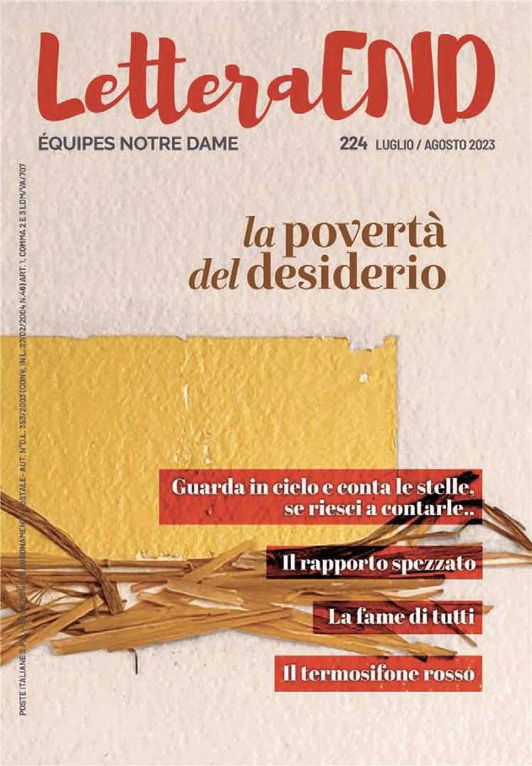 LETTERA 224 - LUGLIO 2023-SETTEMBRE 2023
