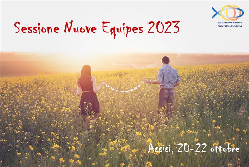 SESSIONE NUOVE EQUIPE - Io sono la via, la verità, la vita