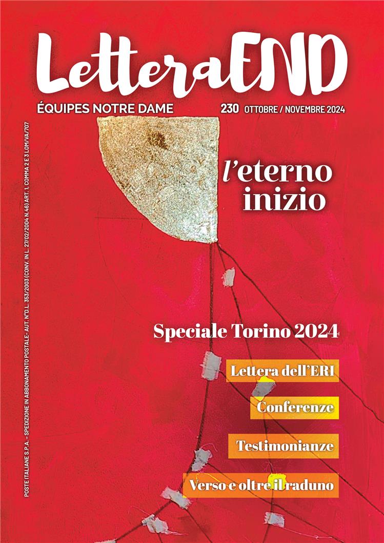 LETTERA 230 - OTTOBRE 2024-NOVEMBRE 2024