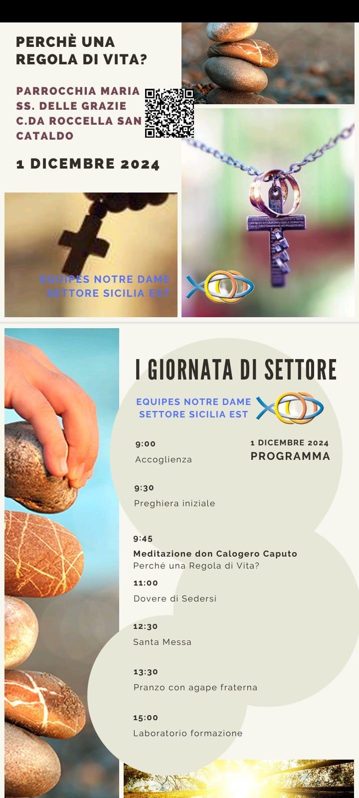 I Giornata di Settore Sicilia Est