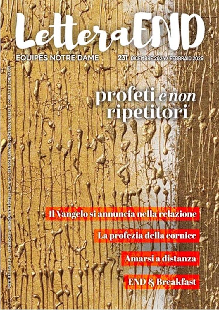 LETTERA 231 - DICEMBRE 2024-FEBBRAIO 2025