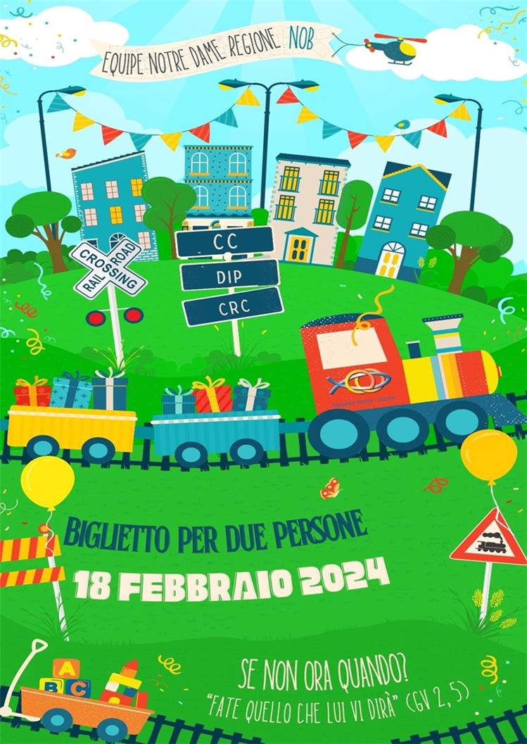 REGIONE NOB - Incontro Regionale 2024 con CC, DIP e CRC
