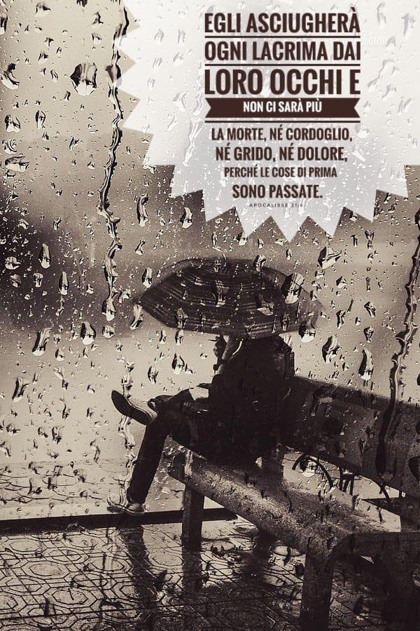 E ASCIUGHERÀ OGNI LACRIMA DAI LORO OCCHI