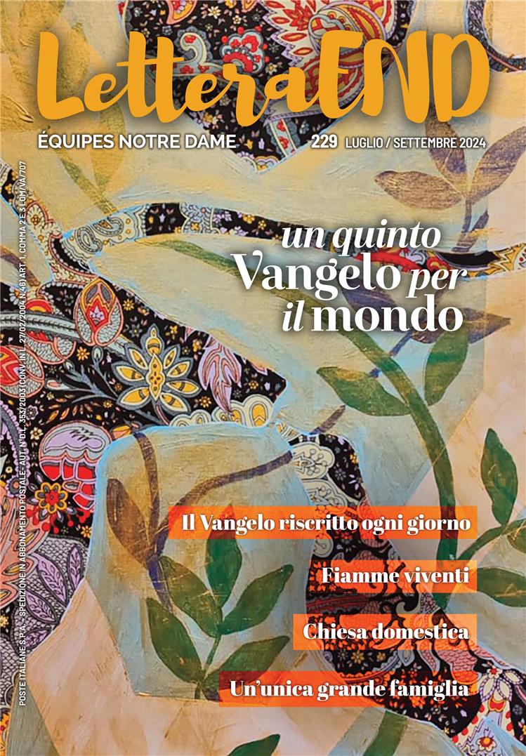LETTERA 229 - LUGLIO 2024-SETTEMBRE 2024