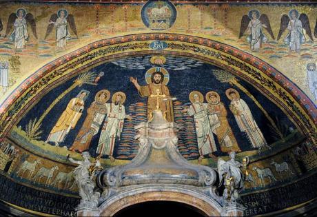 Visita alle Basiliche di Santa Prassede e Santa Pudenziana
