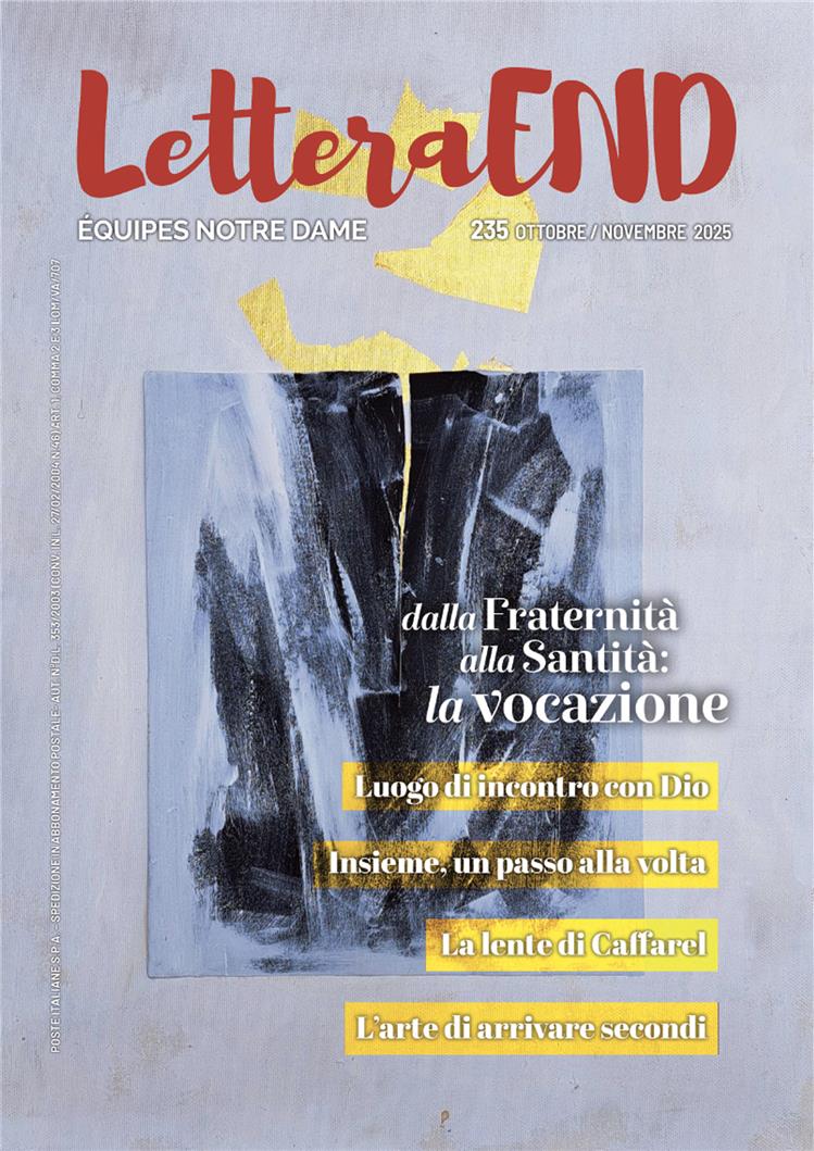 LETTERA 235 - OTTOBRE 2025-NOVEMBRE 2025