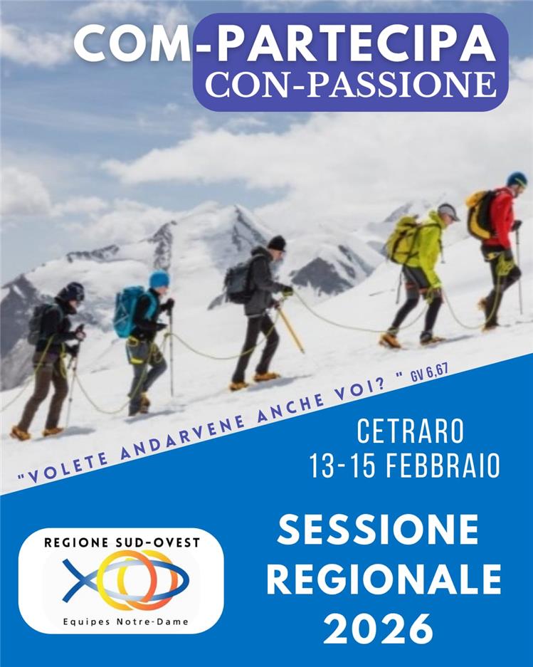 Sessione Regionale 2026