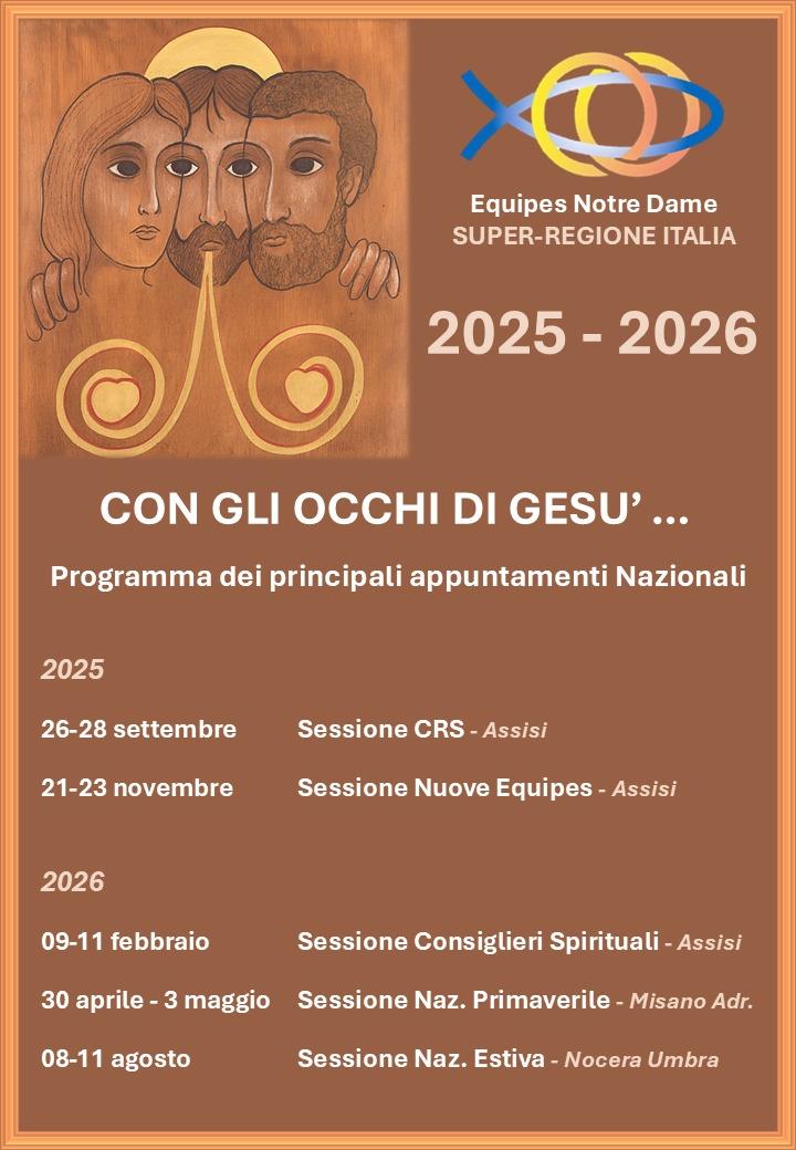 Appuntamenti Nazionali 2025