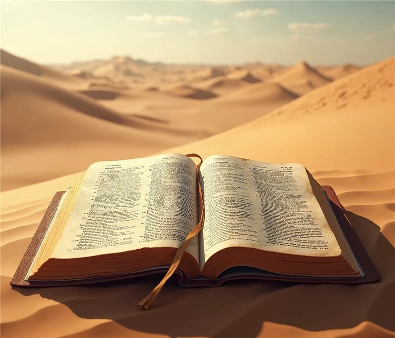IL DESERTO: LUOGO DI INCONTRO