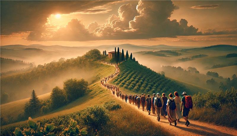 PELLEGRINI DI SPERANZA: SAPER CAMMINARE, SAPER SOSTARE