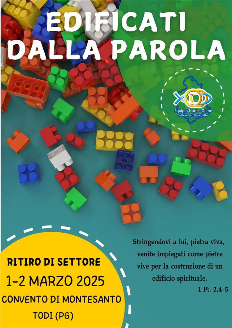 RITIRO DI SETTORE UMBRIA SAN BENEDETTO