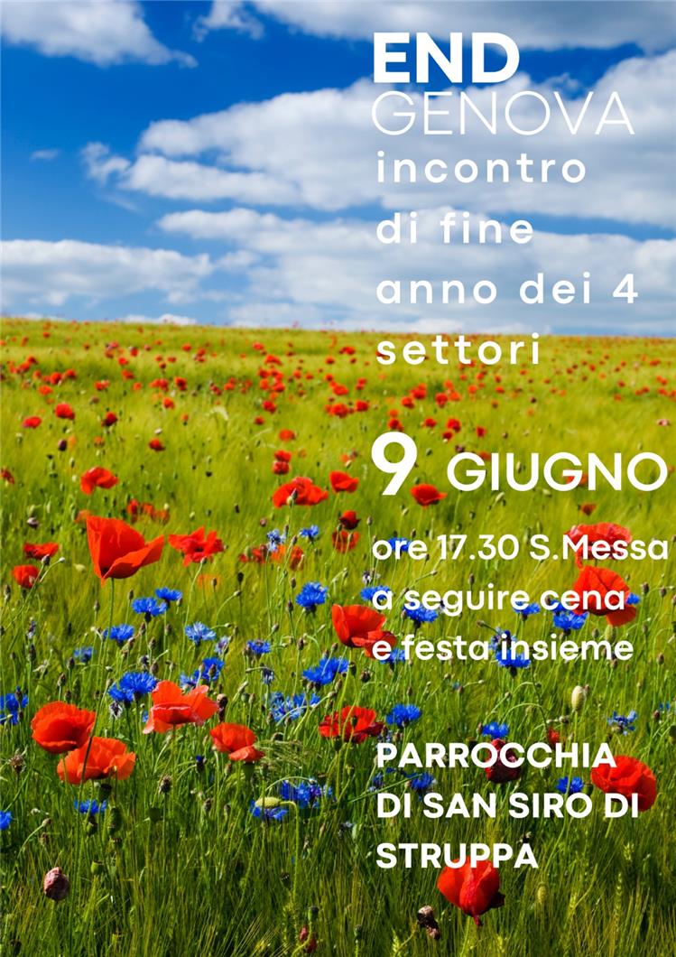 INTERSETTORE GENOVA - Incontro di fine anno 2024