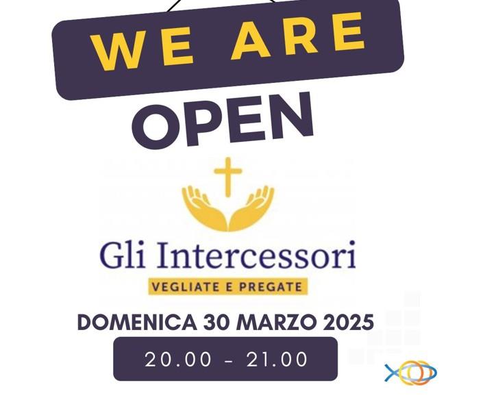 “Porte aperte con gli Intercessori”