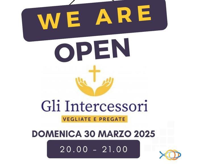 PORTE APERTE CON GLI INTERCESSORI