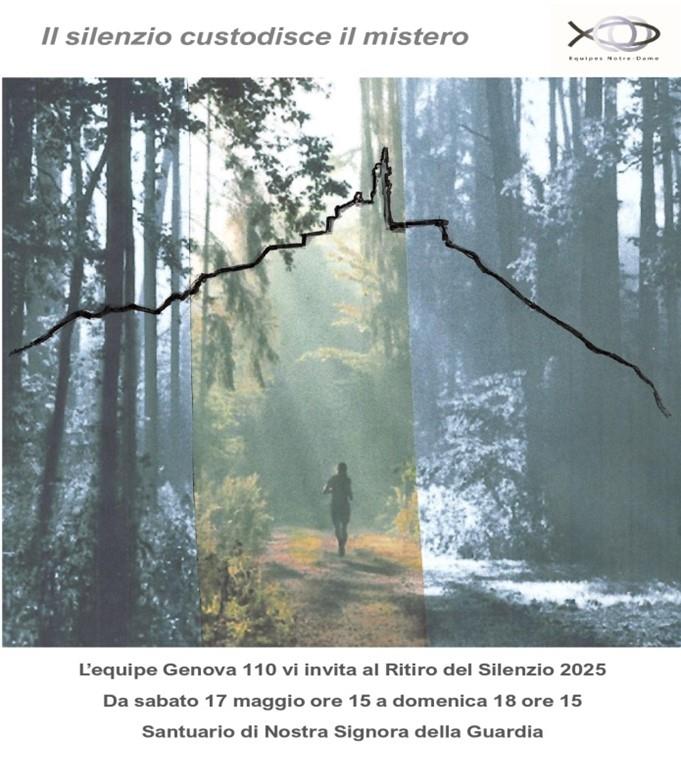 INTERSETTORE GENOVA - Ritiro del silenzio 2025