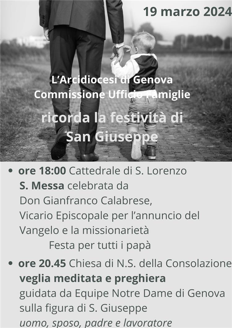 INTERSETTORE GENOVA - Incontro Diocesano 2024