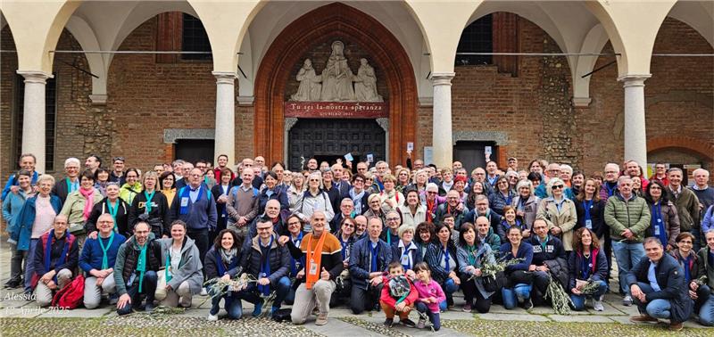       Pellegrinaggio  Giubilare  regione NEA  aprile 2025