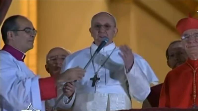 Grazie papa Francesco
