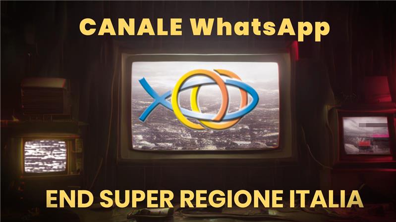 Canale WhatsApp Super Regione Italia