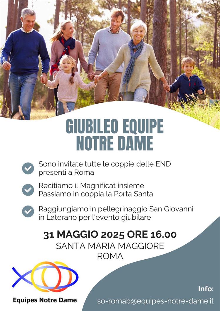 Giubileo delle Famiglie a Roma