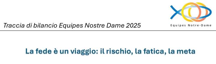 INTERSETTORE GENOVA - TRACCIA DI BILANCIO 2025