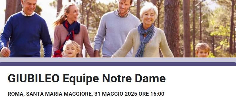 Giubileo delle Famiglie a Roma Form per ingresso