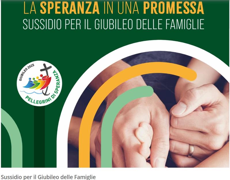 Giubileo delle Famiglie a Roma          SUSSIDIO