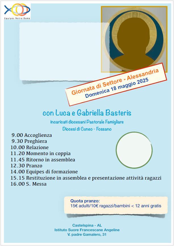 SETTORE ALESSANDRIA - Giornata di Settore 2025