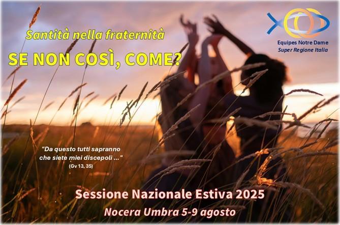 SESSIONE ESTIVA - APERTE LE ISCRIZIONI