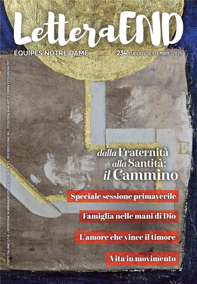 LETTERA 234 - LUGLIO 2025-SETTEMBRE 2025