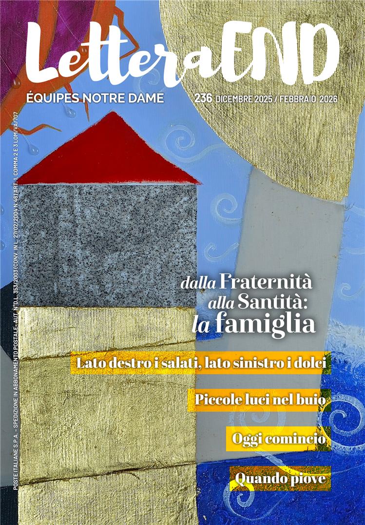 LETTERA 236 - DICEMBRE 2025-FEBBRAIO 2026