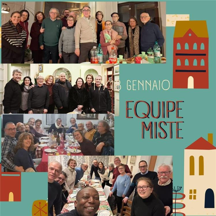 Equipes miste settori laziali