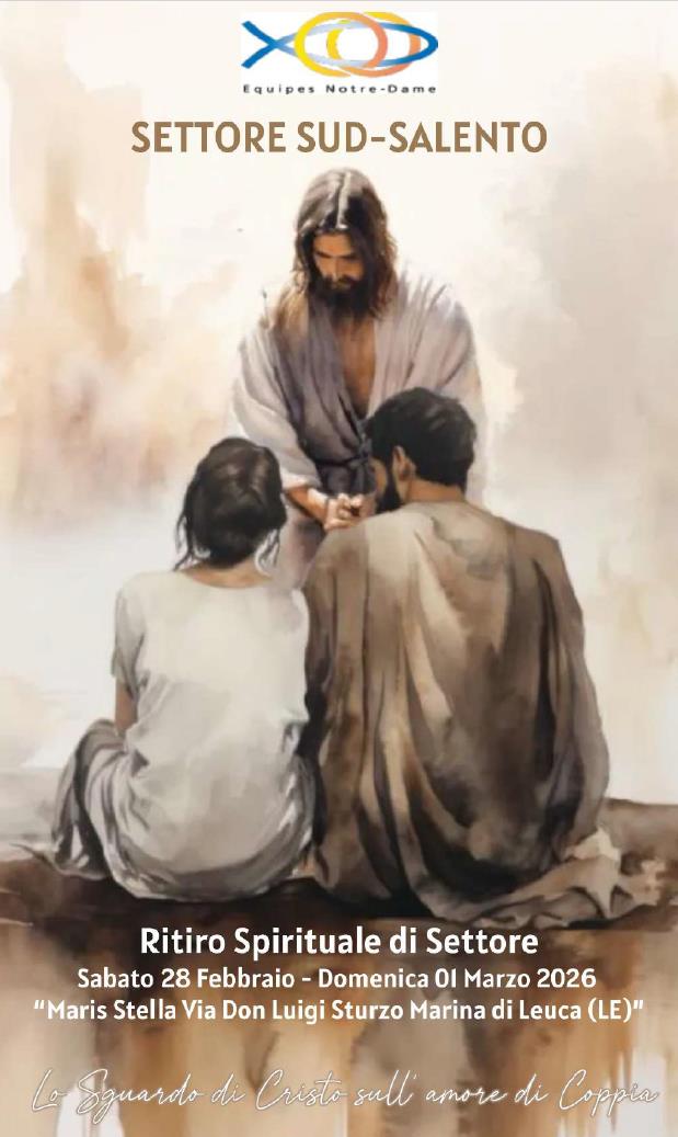 Settore SUD SALENTO - Ritiro Spirituale di Settore 2026