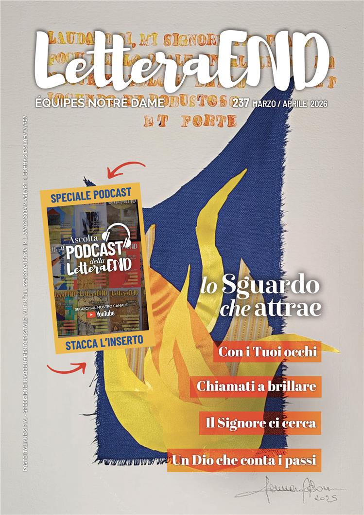 LETTERA 237 - MARZO 2026 APRILE 2026