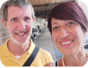 Anna e Alberto Tiziani
