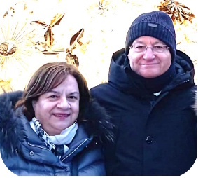 Maria Luce e Roberto Sasco