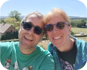 Cristina e Pierluigi De Aloysio